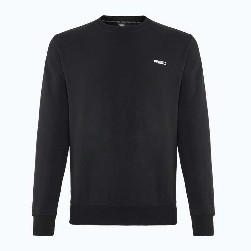 Vyriškas džemperis PROSTO Crewneck Base black