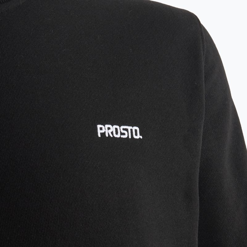 Vyriškas džemperis PROSTO Crewneck Base black 3