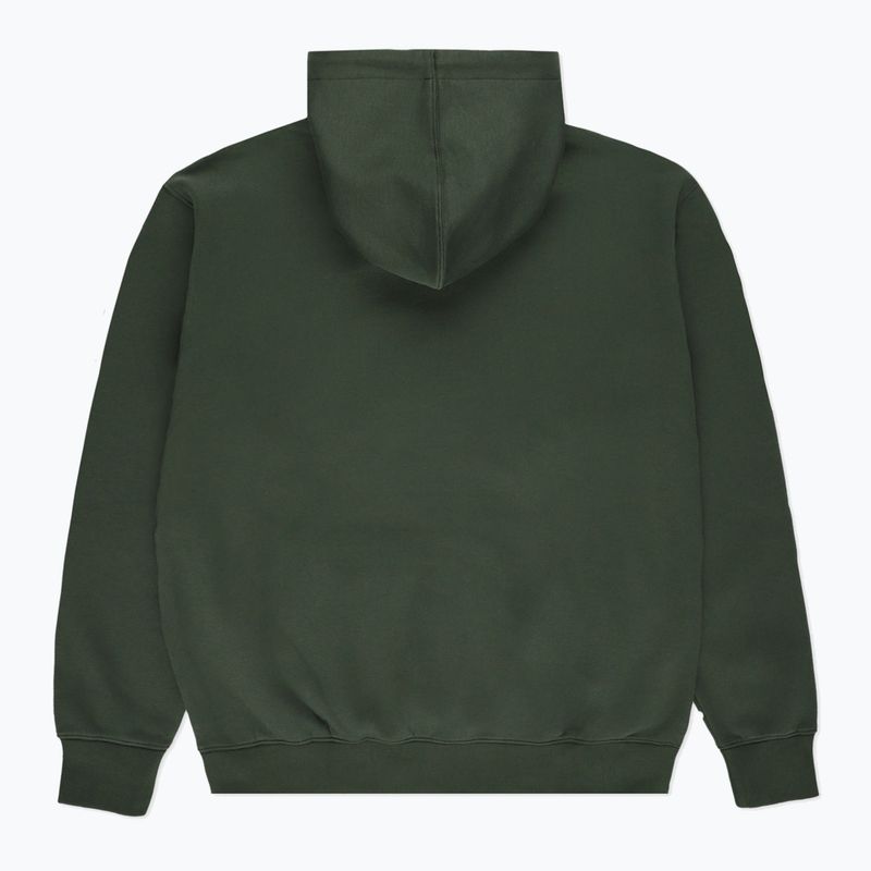 Vyriškas džemperis PROSTO Hoodie College 99 green 2