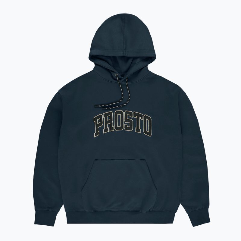 Vyriškas džemperis PROSTO Hoodie College 99 navy