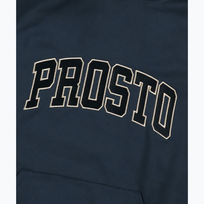 Vyriškas džemperis PROSTO Hoodie College 99 navy 3