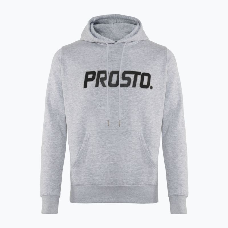 Vyriškas džemperis PROSTO Hoodie Sweer gray