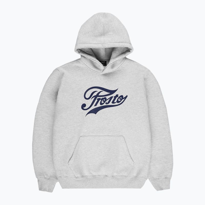 Vyriškas džemperis PROSTO Hoodie Aiz gray