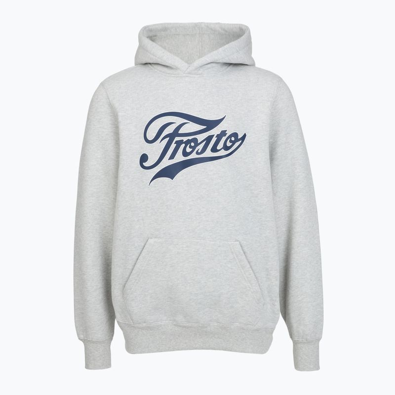Vyriškas džemperis PROSTO Hoodie Aiz gray