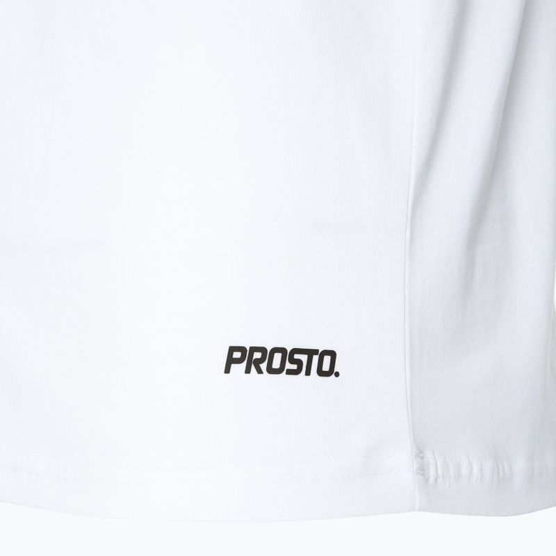 Vyriški marškinėliai PROSTO Basic 3Pack white 4