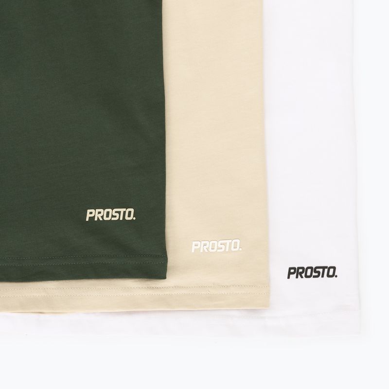 Vyriški marškinėliai PROSTO Basic 3Pack multicolor 8