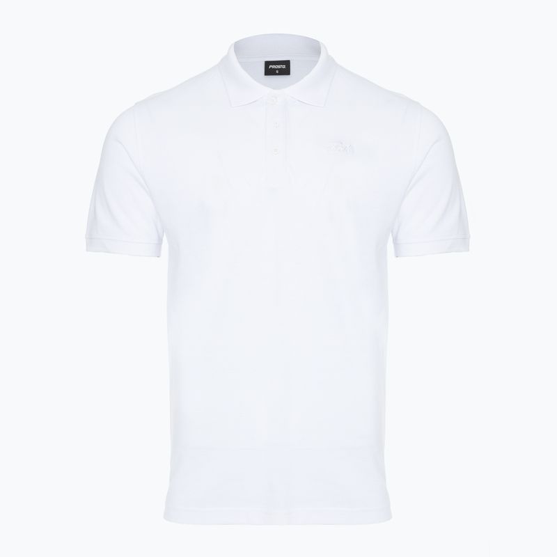 Vyriški polo marškinėliai PROSTO Polo Lior white