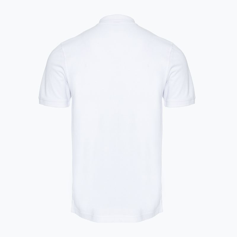 Vyriški polo marškinėliai PROSTO Polo Lior white 2