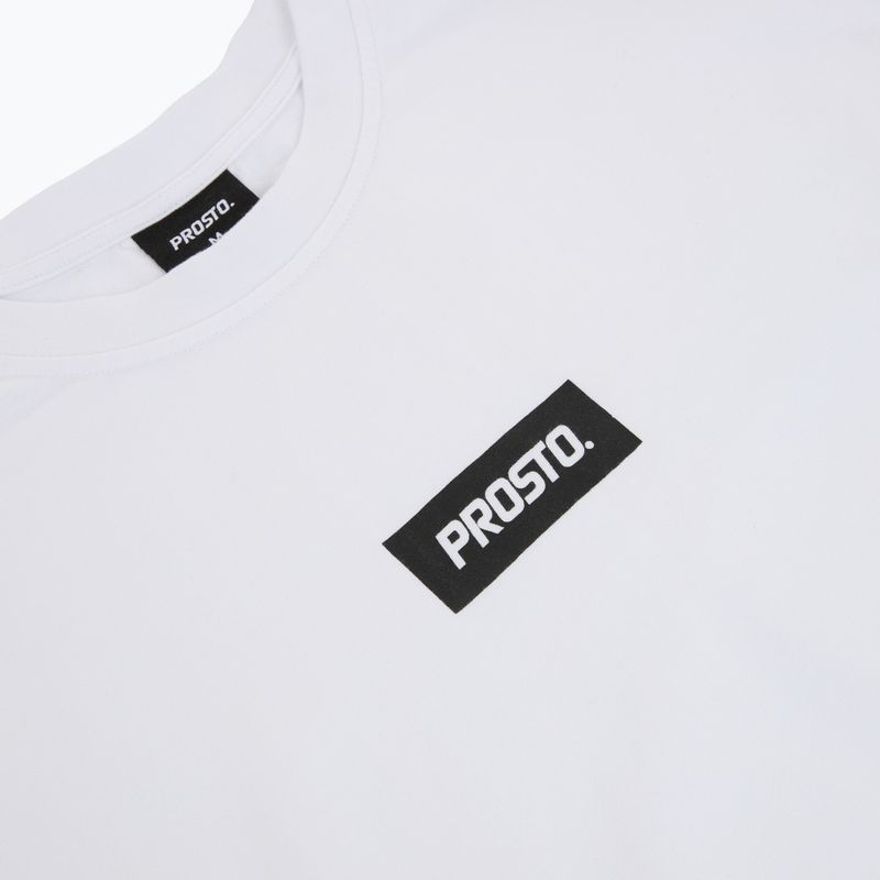 Vyriški marškinėliai PROSTO Box white 3