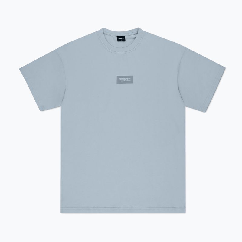 Vyriški marškinėliai PROSTO Box 2.0 light blue