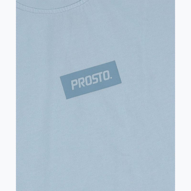 Vyriški marškinėliai PROSTO Box 2.0 light blue 3