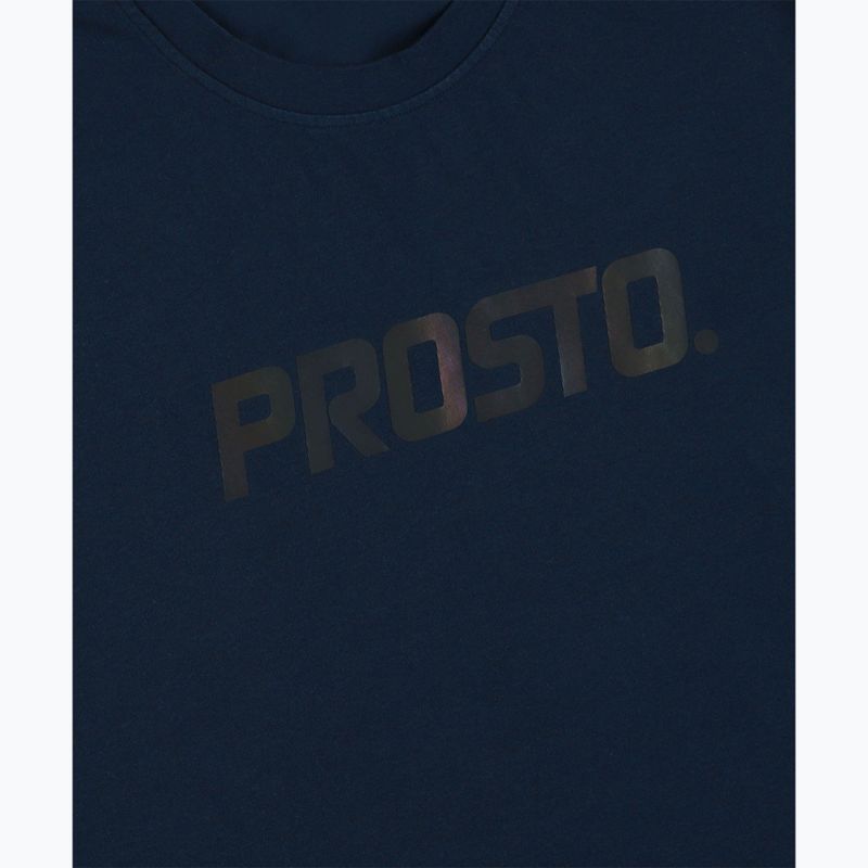PROSTO vyriški marškinėliai Cameleo navy 3
