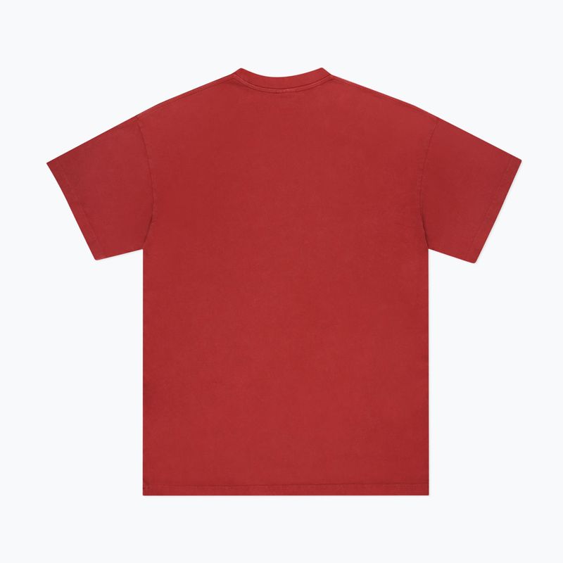 Vyriški marškinėliai PROSTO Bull red 2