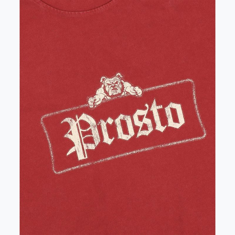 Vyriški marškinėliai PROSTO Bull red 3