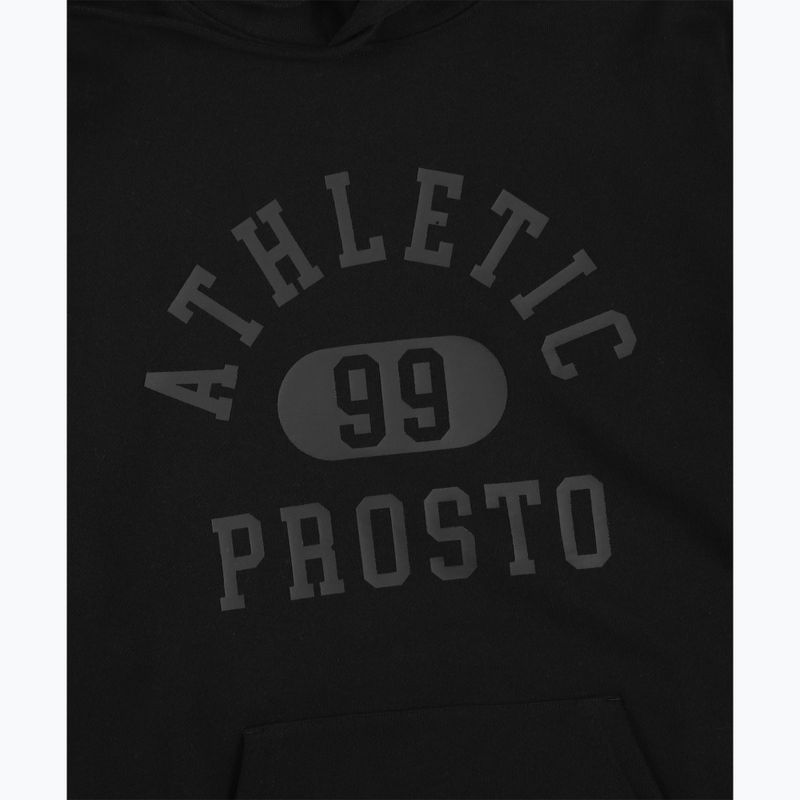 Vyriška PROSTO Athletic99 striukė su gobtuvu juoda 3