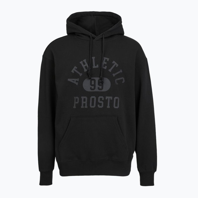 Vyriška PROSTO Athletic99 striukė su gobtuvu juoda