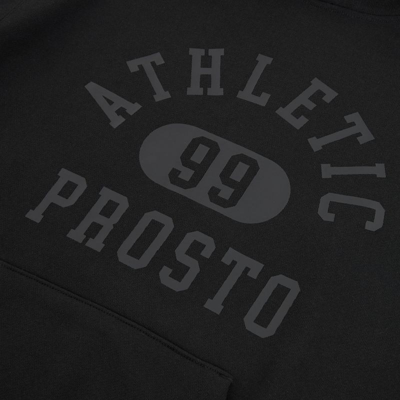 Vyriška PROSTO Athletic99 striukė su gobtuvu juoda 3