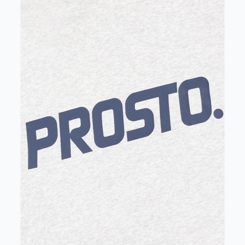 Vyriška PROSTO Fuss Hoodie pilka 3