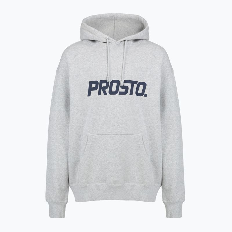 Vyriška PROSTO Fuss Hoodie pilka