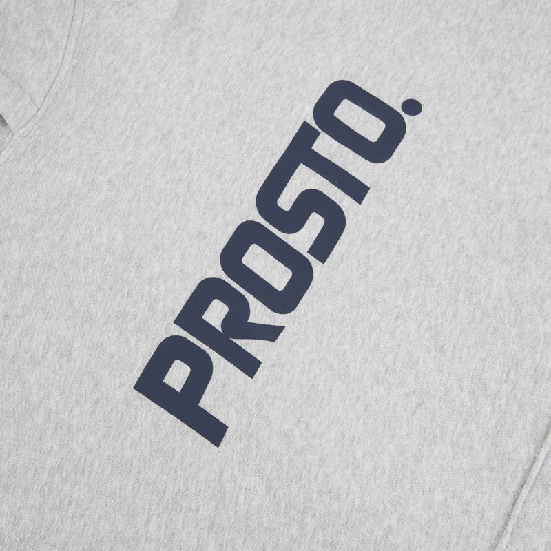 Vyriška PROSTO Fuss Hoodie pilka 3