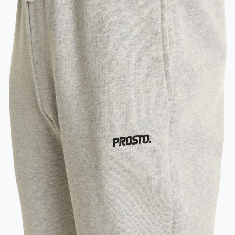 Vyriškos kelnės PROSTO Basic gray 3