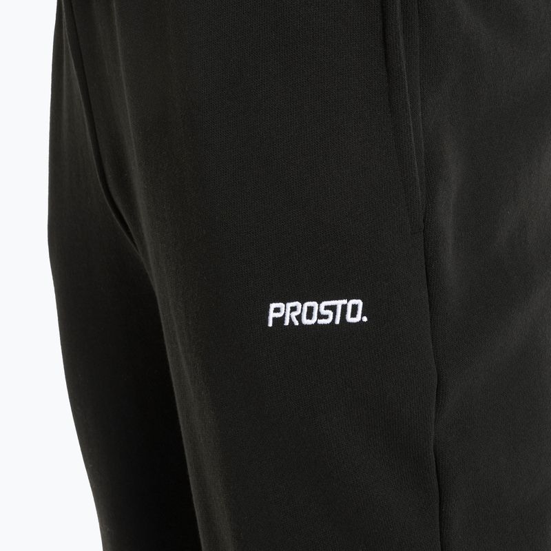 Vyriškos kelnės PROSTO Basic black 3