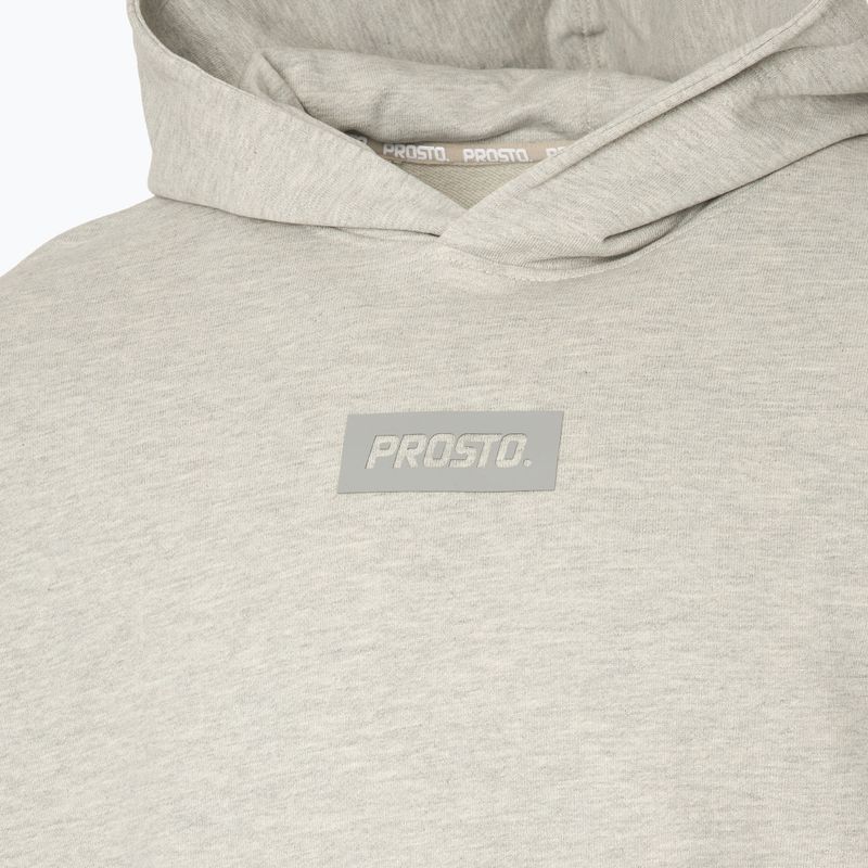 Vyriškas džemperis PROSTO Box Hoodie gray 3