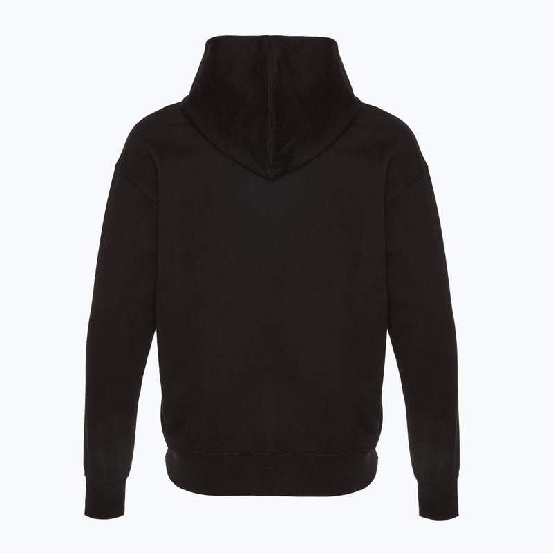 Vyriškas džemperis PROSTO Box Hoodie black 2