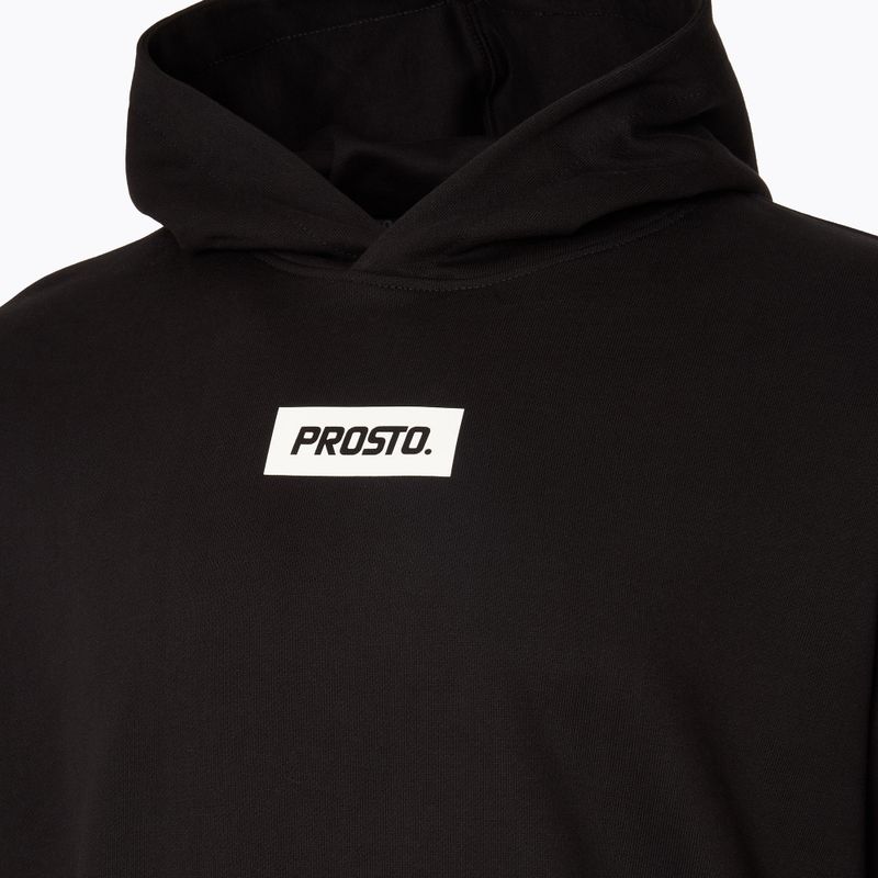 Vyriškas džemperis PROSTO Box Hoodie black 3