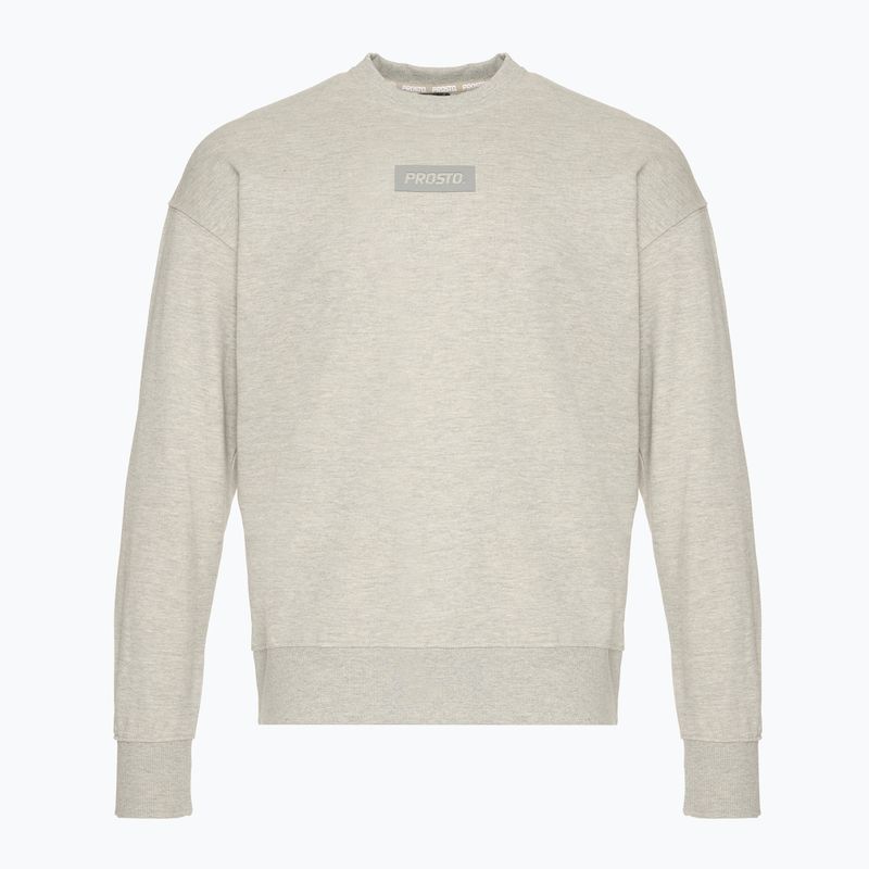 Vyriškas džemperis PROSTO Crewneck Box gray