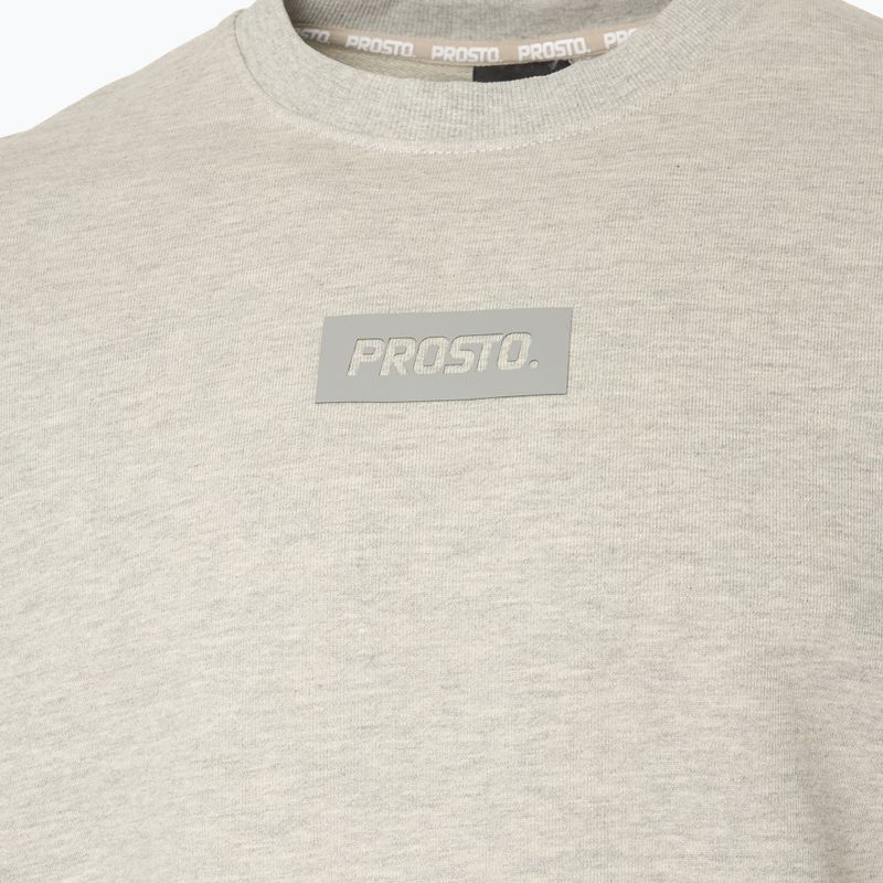 Vyriškas džemperis PROSTO Crewneck Box gray 3