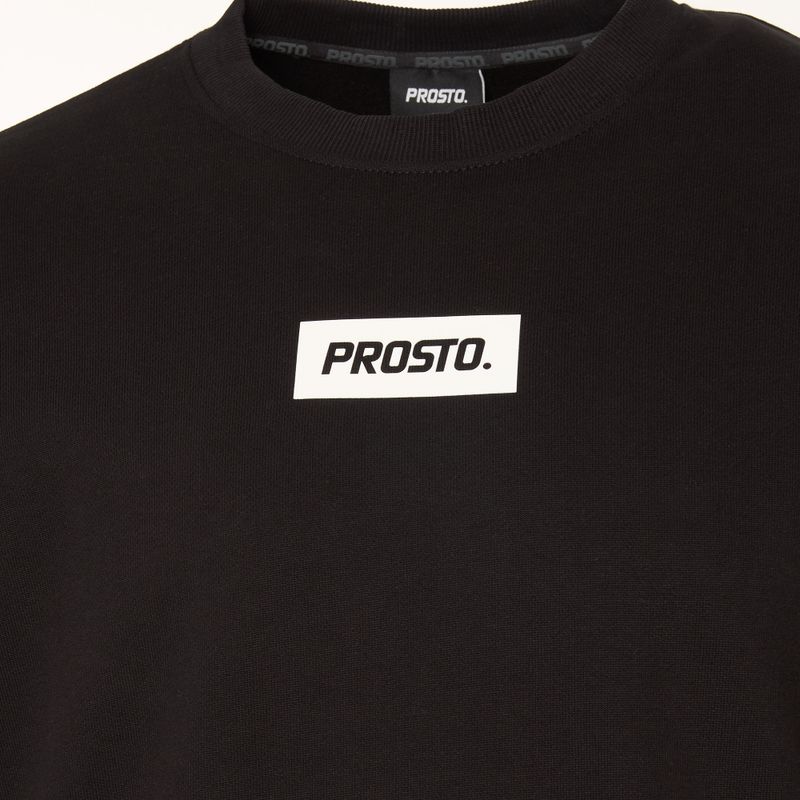 Vyriškas džemperis PROSTO Crewneck Box black 3