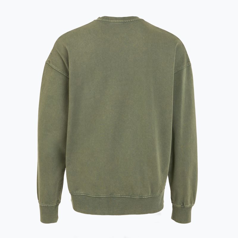 Vyriškas džemperis PROSTO Crewneck Sheriff green 2