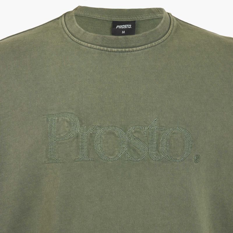 Vyriškas džemperis PROSTO Crewneck Sheriff green 3