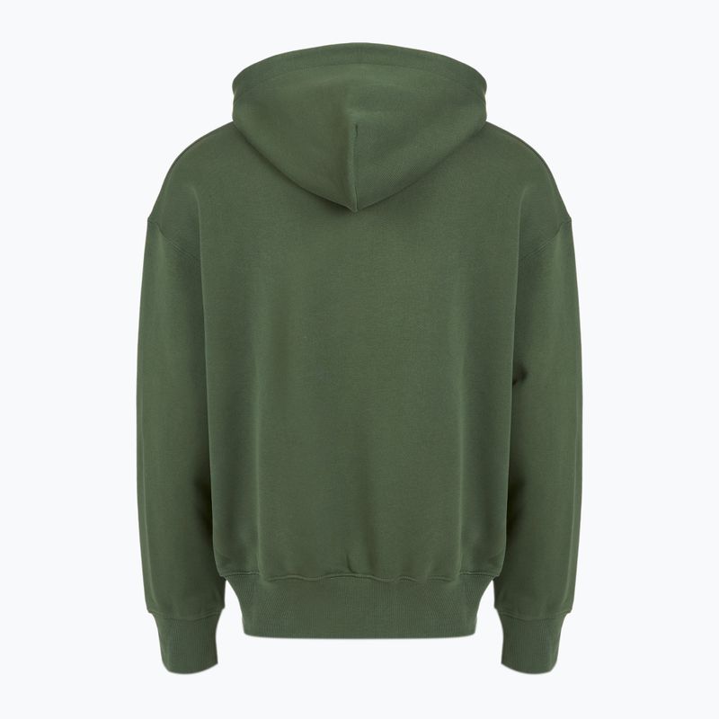 Vyriškas džemperis PROSTO Mizo Hoodie green 2
