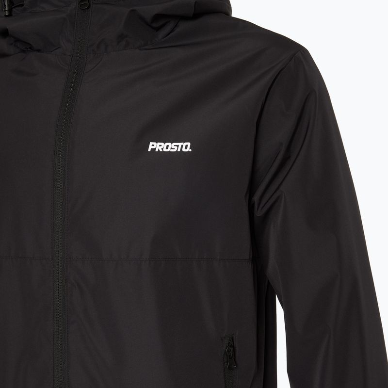 Vyriška striukė PROSTO Rogue black 3