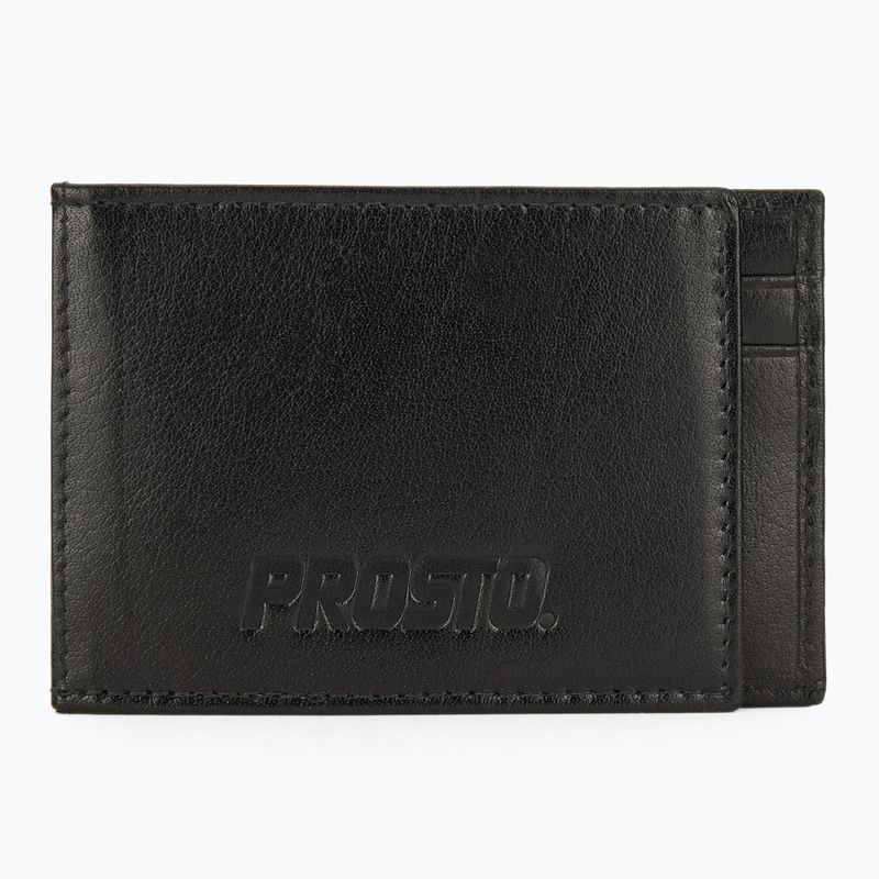 Kortelių dėklas PROSTO Stride black