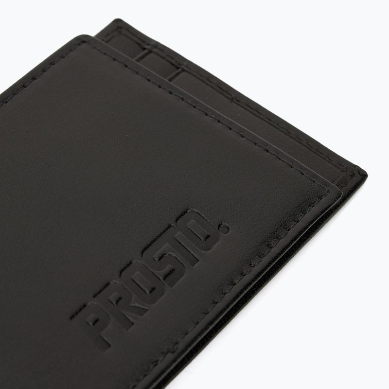 Kortelių dėklas PROSTO Stride black 4