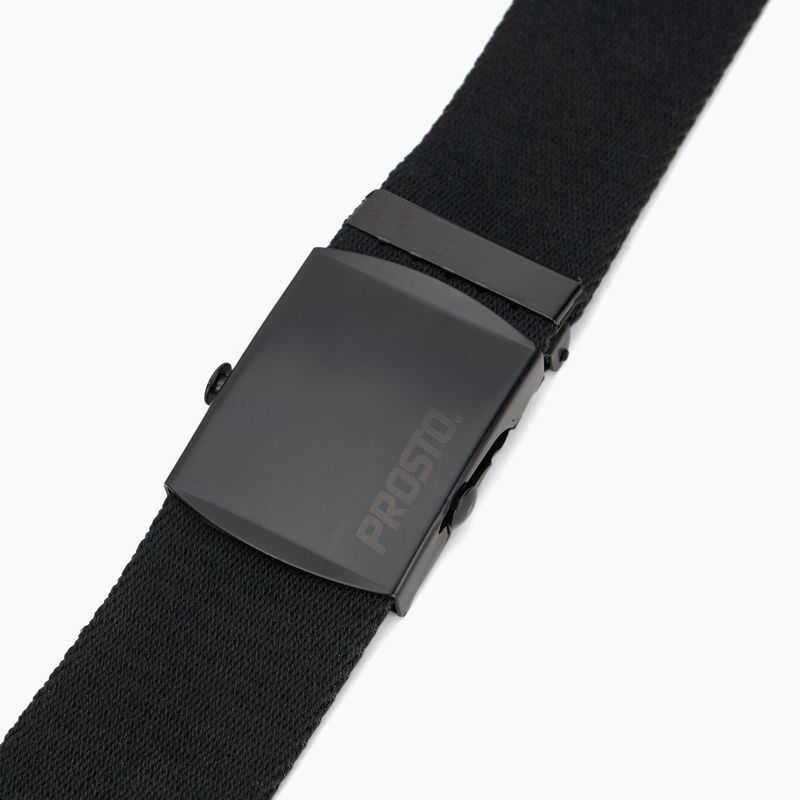 Kelnių diržas PROSTO Nexus black 2