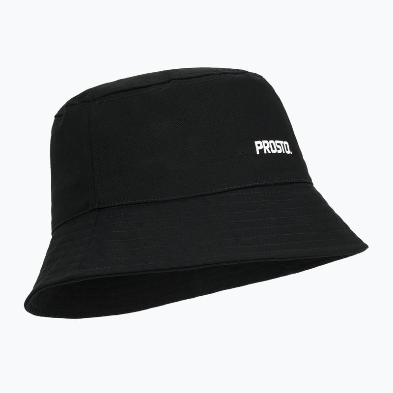 Skrybėlė PROSTO Brimo black