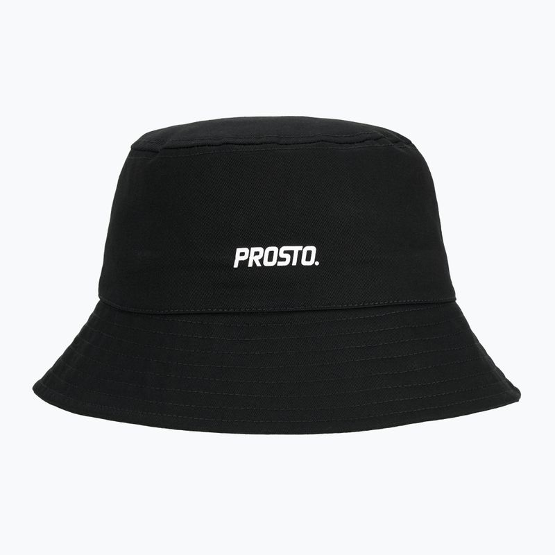 Skrybėlė PROSTO Brimo black 2