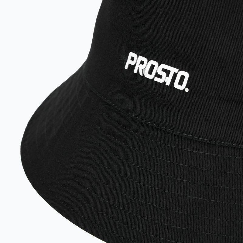 Skrybėlė PROSTO Brimo black 3