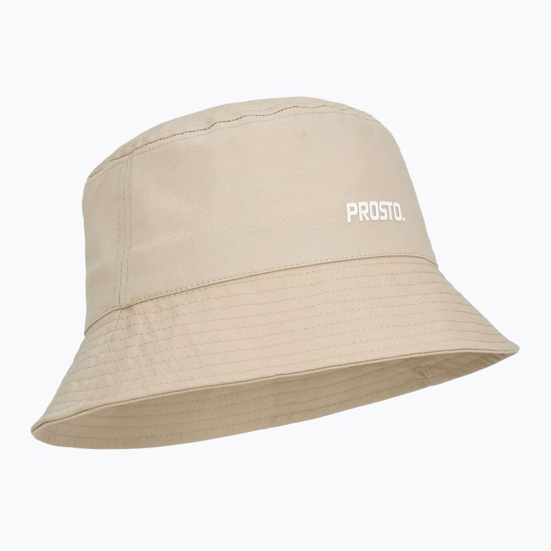 Skrybėlė PROSTO Prism beige