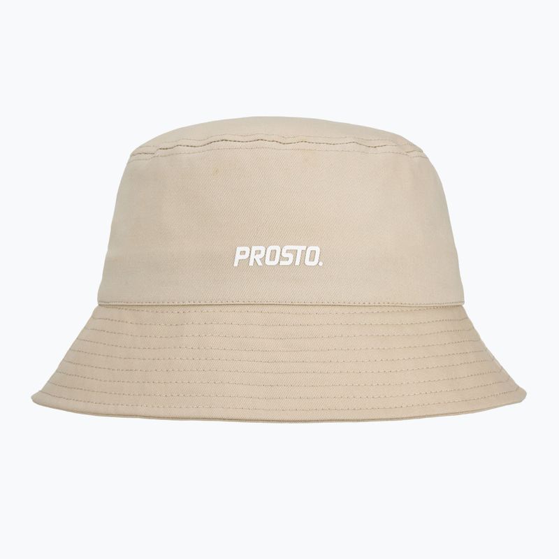 Skrybėlė PROSTO Prism beige 2