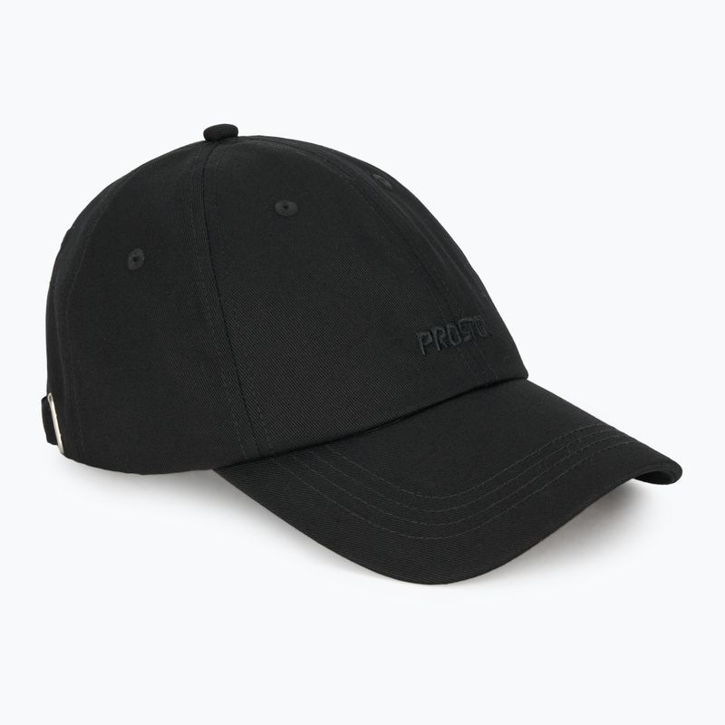 Kepuraitė su snapeliu PROSTO Onyx black