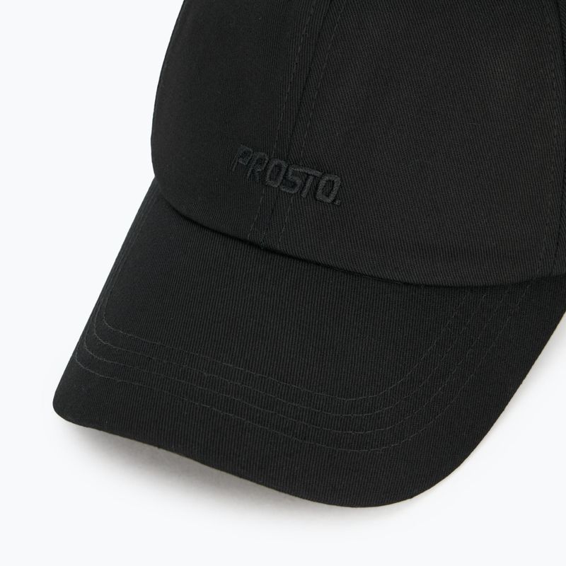 Kepuraitė su snapeliu PROSTO Onyx black 3