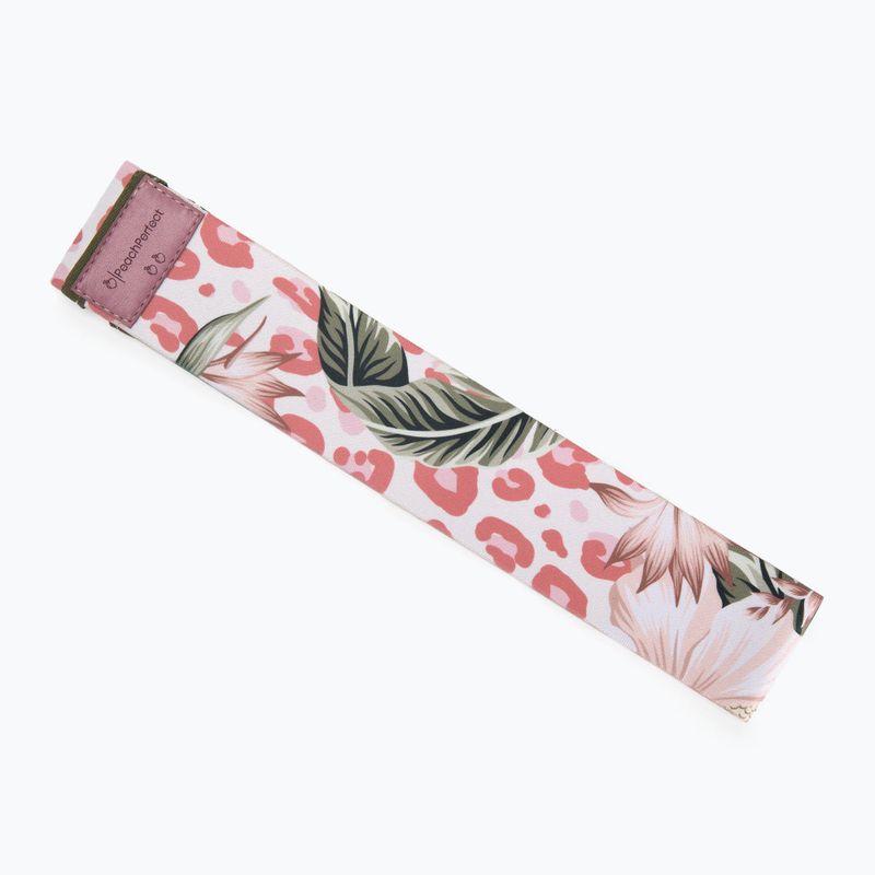 PeachPerfect Spring Panther rudos spalvos pratimai iš gumos PP-37482