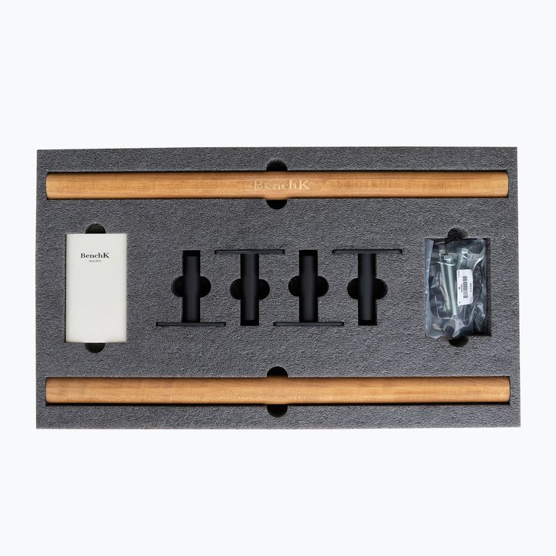 BenchK gimnastikos kopėčios juodos BK-232B 13