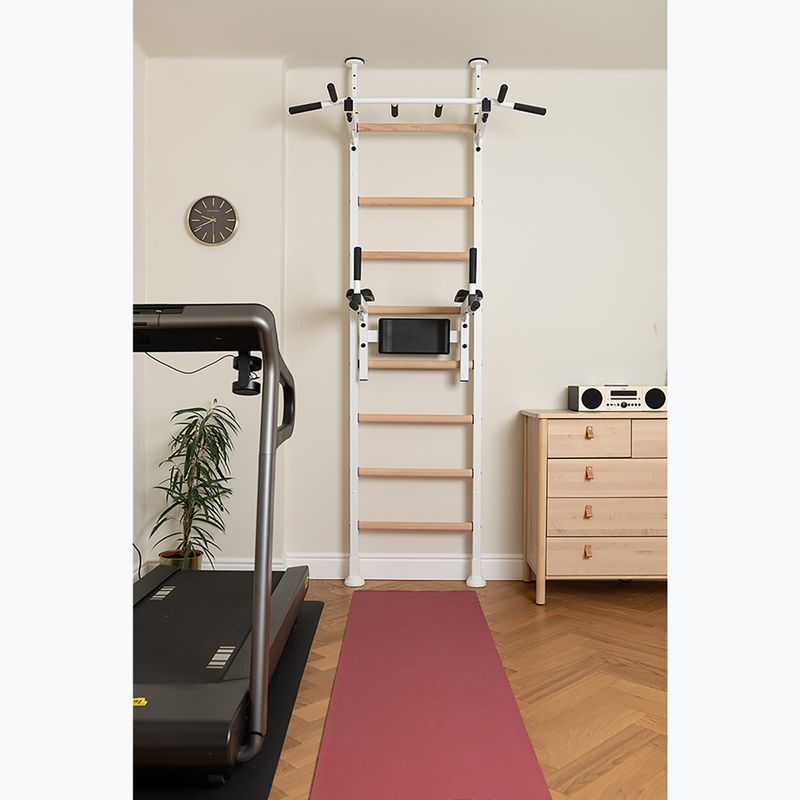 BenchK gimnastikos kopėčios baltos BK-521W+DB1W 5