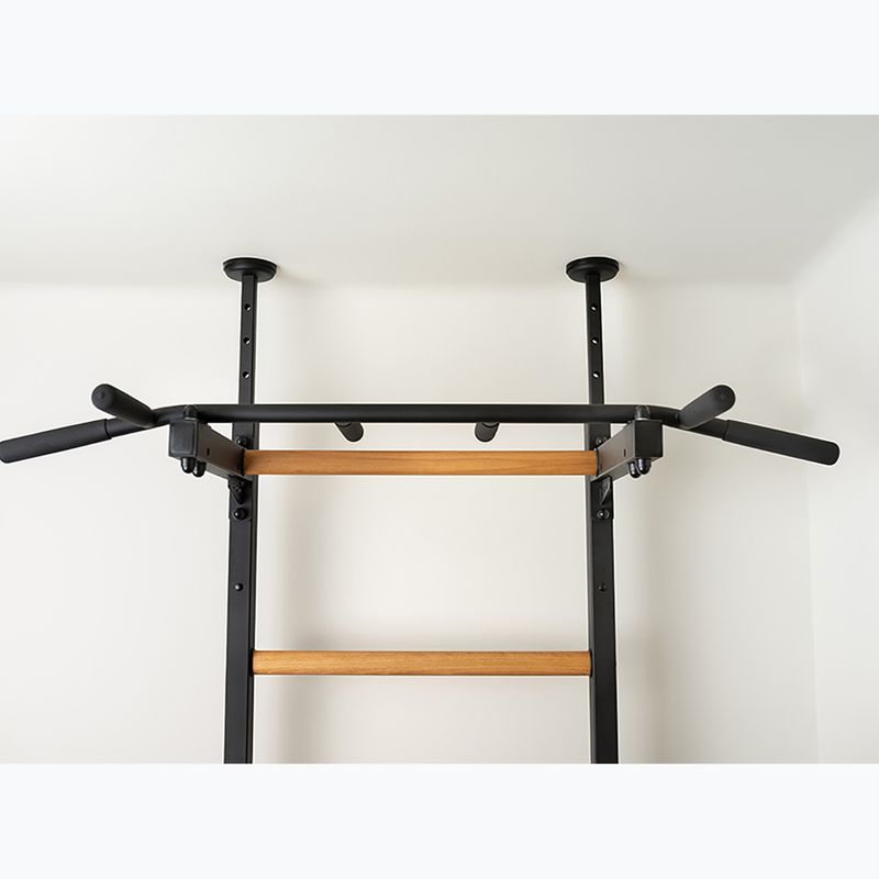 Gimnastikos kopėčios BenchK 523W white matte/oak 20